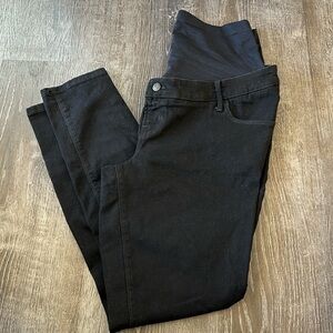 NWOT Old Navy Rockstar Super Skinny Maternity Pants Full Panel 16 Long